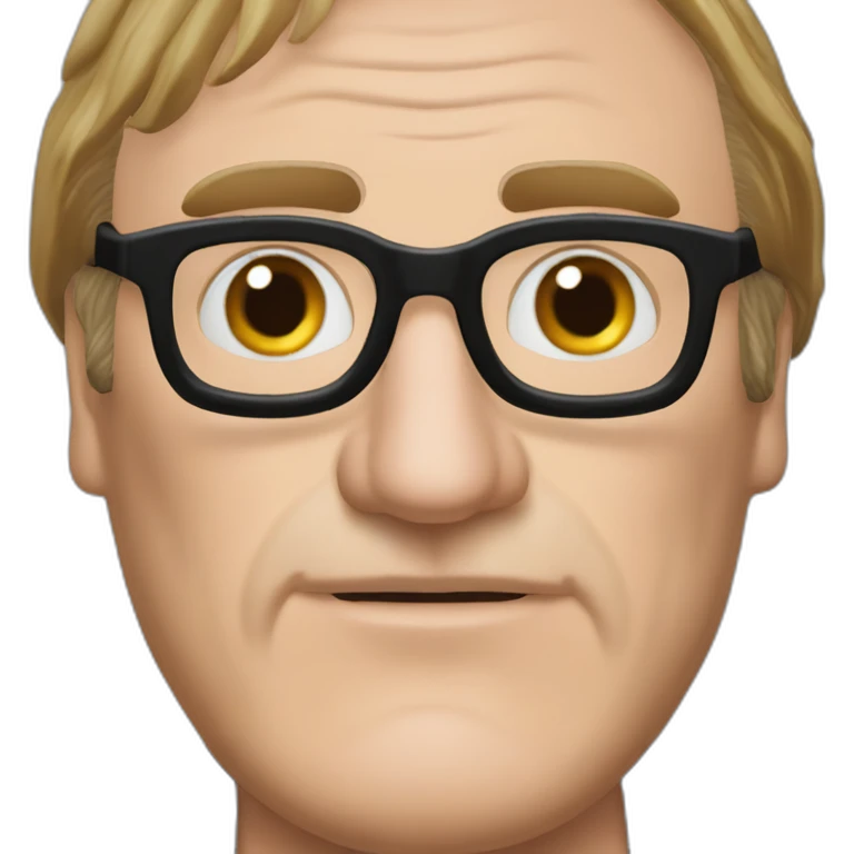 gerard Depardieu boude et soupire emoji