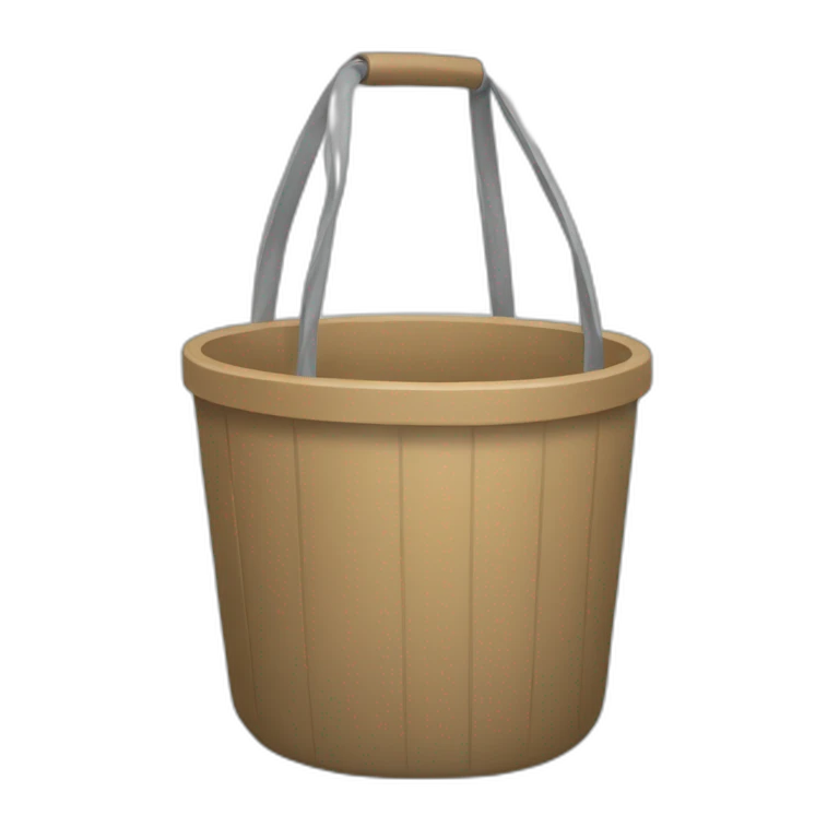 Sac poubelle emoji
