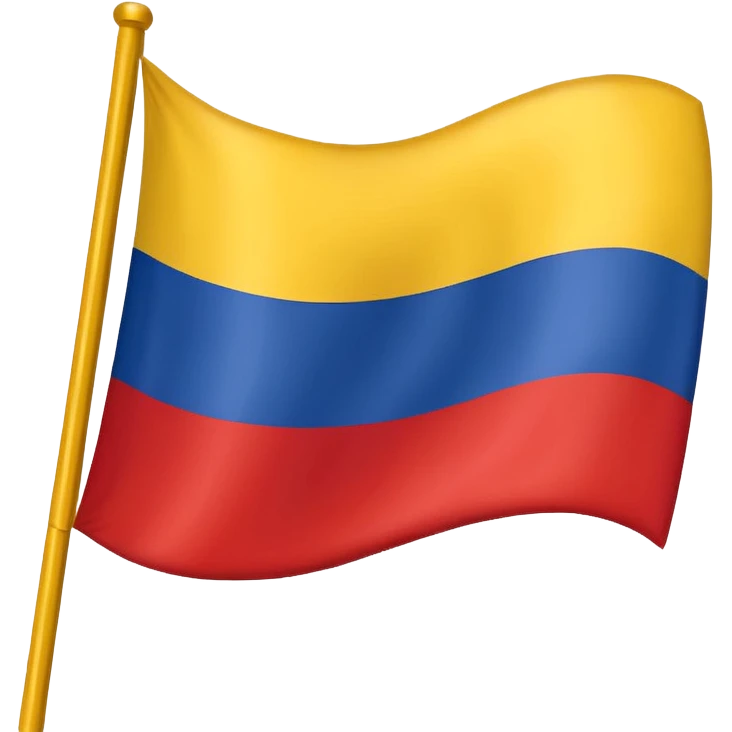 dame el emoji de la bandera de colombia emoji