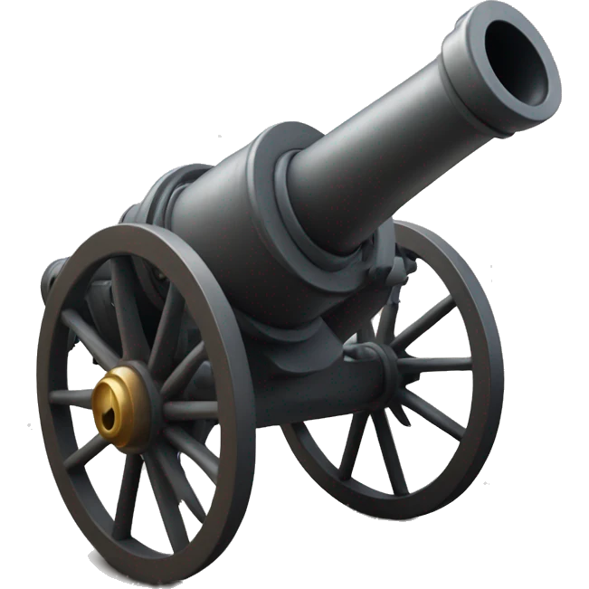 Cannon fire emoji