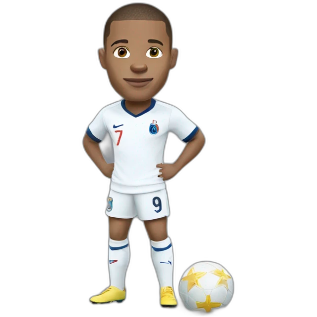 Mbappé emoji