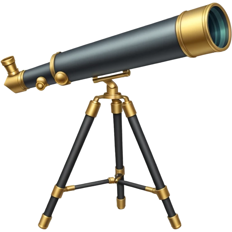 Telescope emoji