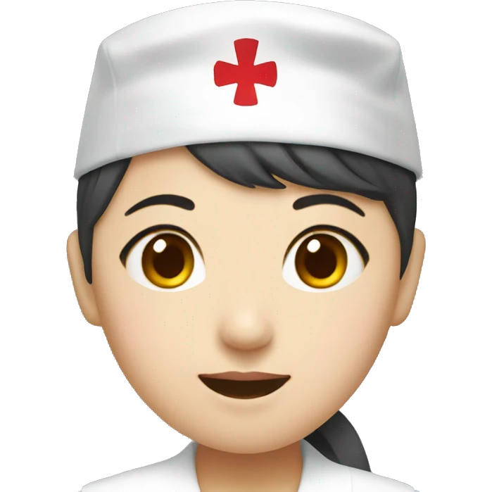 korea nurse sudent emoji
