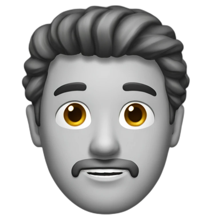 hombre-peinado-medio-moreno-guapo emoji