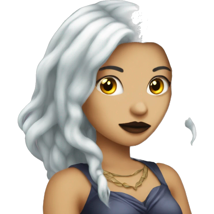 Draco-Atlantean Vampire Goddess emoji