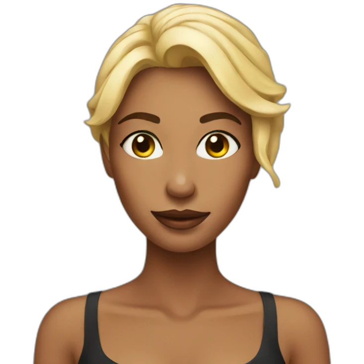 Sexy woman emoji