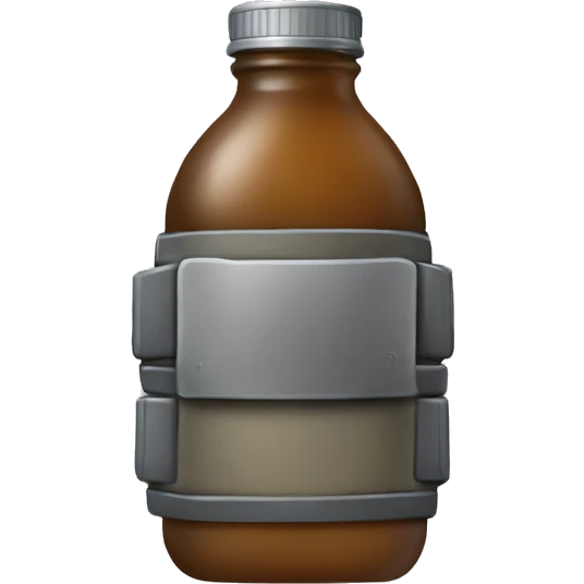 Body armor drink emoji