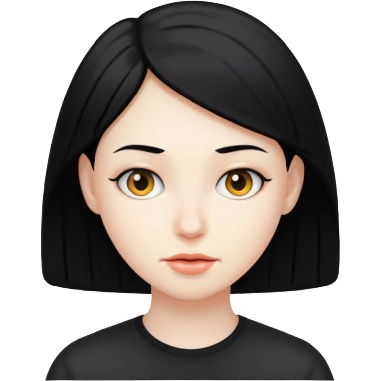 피부가 하았고 흑 emoji