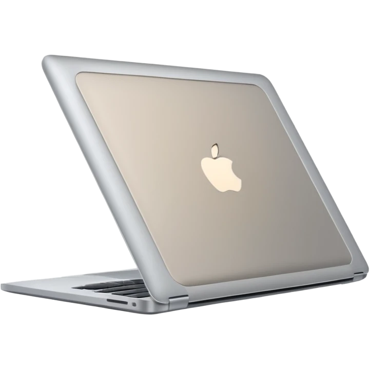 MackBook Side Pose emoji