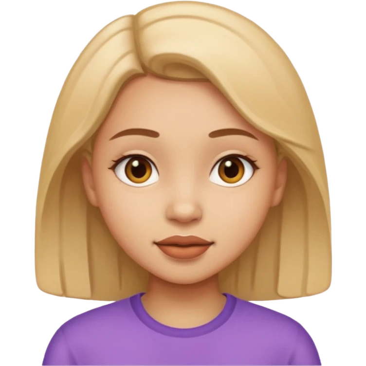 Girl emoji