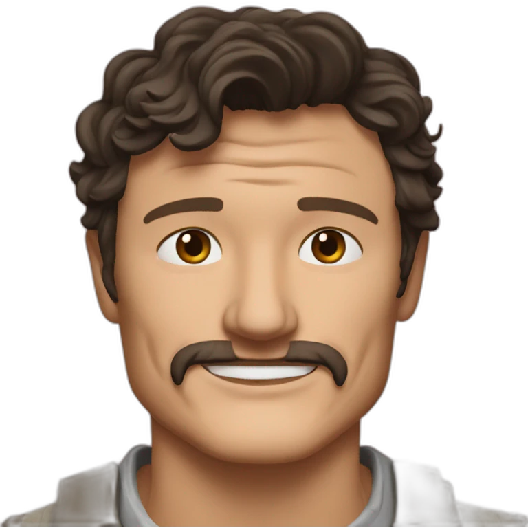 Pedro Pascal emoji