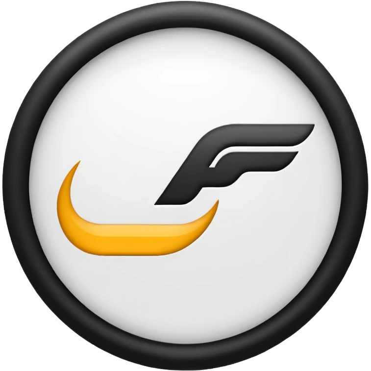 F1 bold simple emoji