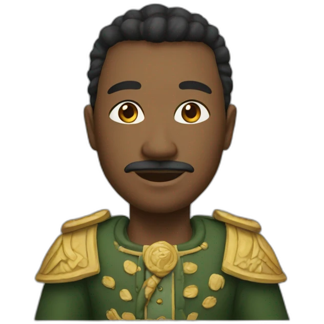 Moi roi du monde emoji