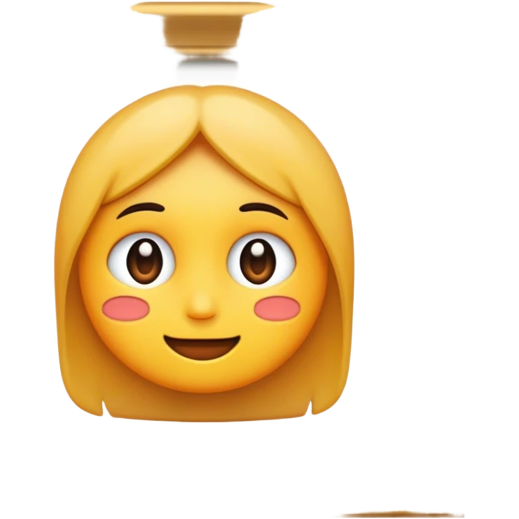 Behind emoji