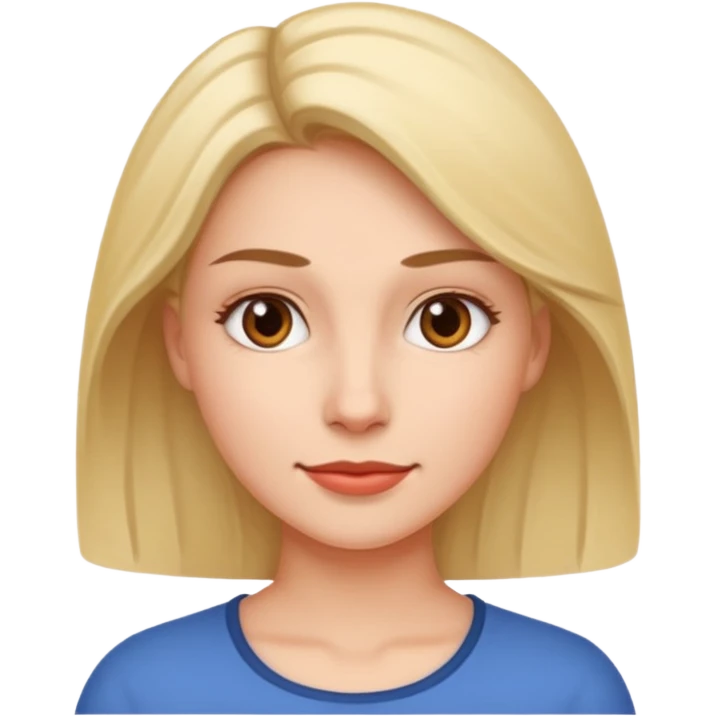 Une femme qui se doite  emoji