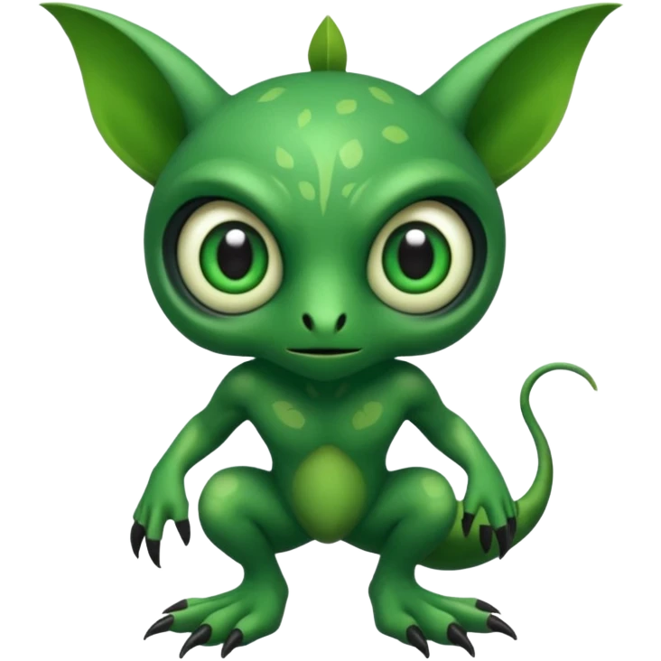 Gress-Fakémon-hybrid-creature (full body)  emoji