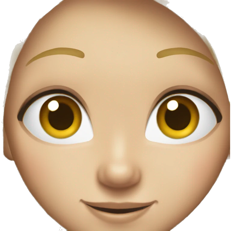 Blonde girl blue eyes soccer emoji