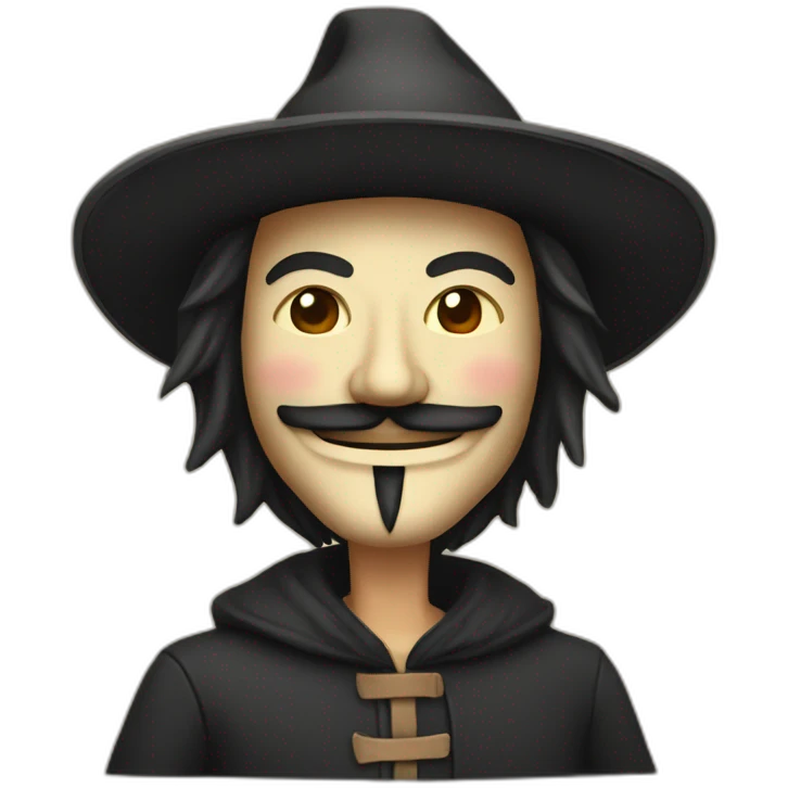 Guy Fawkes emoji