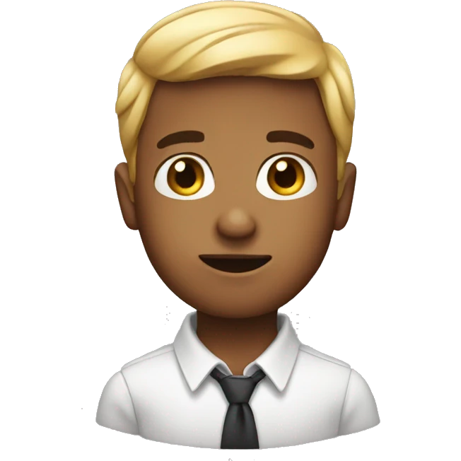 Little man emoji