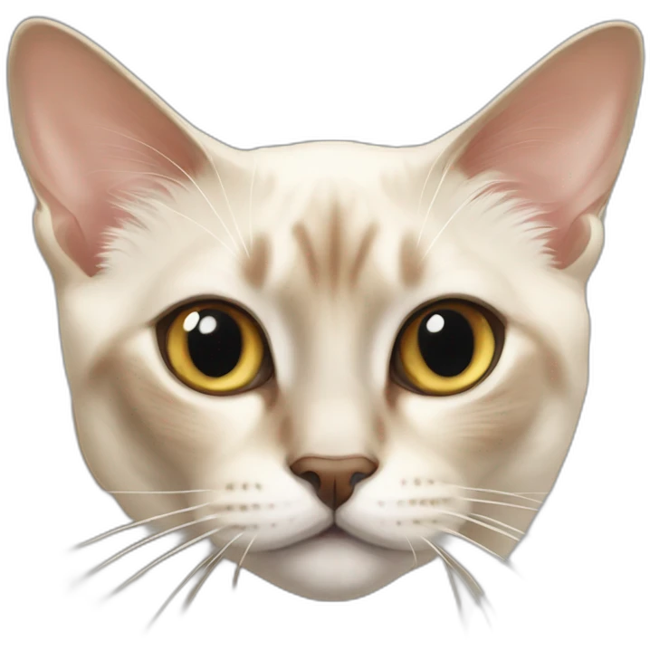 flamepoint-siamese-cat-crosseyed emoji