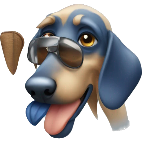 Blue tick emoji
