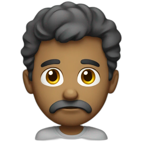 sad cartoonist emoji