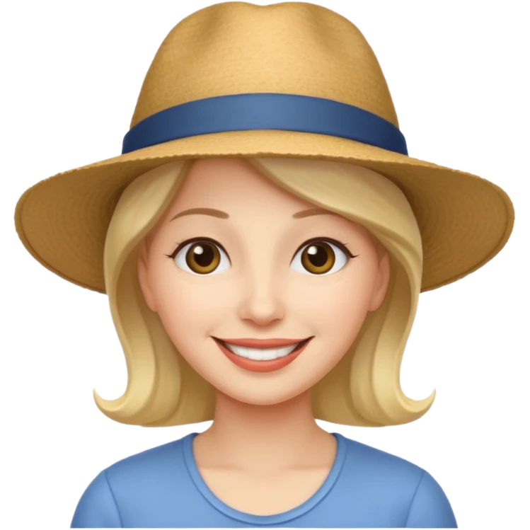 Mother with Hats emoji