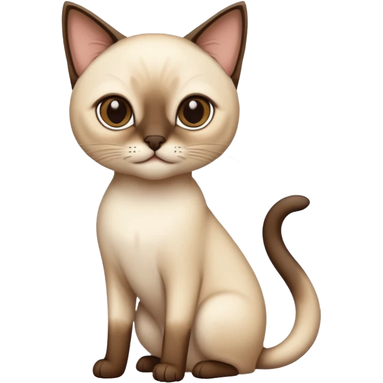 Siamese cat  emoji