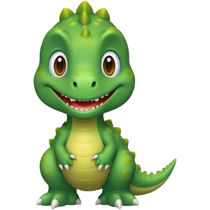 Cute dinosaur emoji