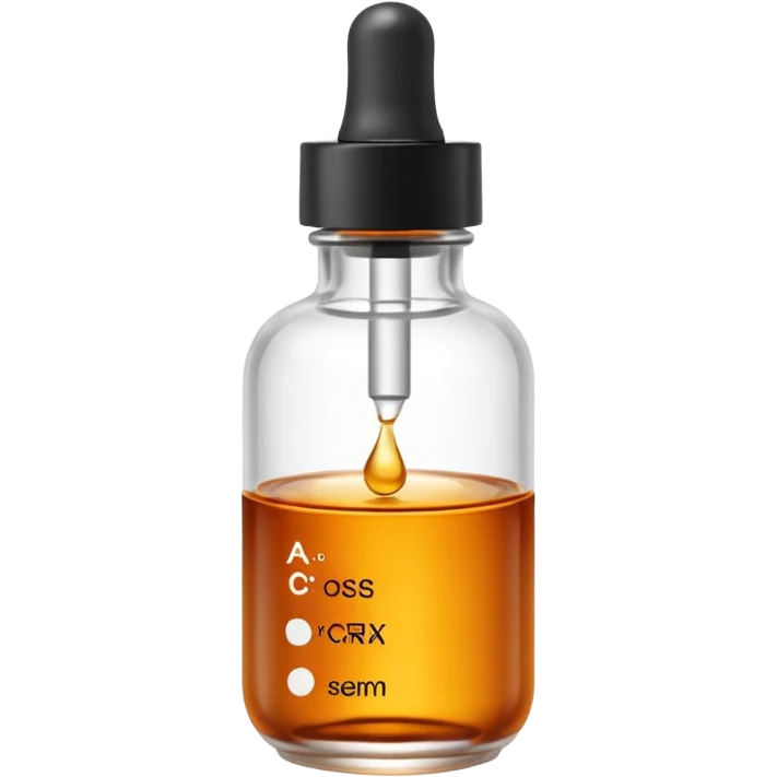 cosrx alpha arbutin serum emoji