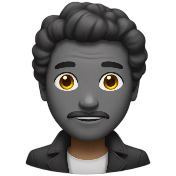 The living tombstone emoji