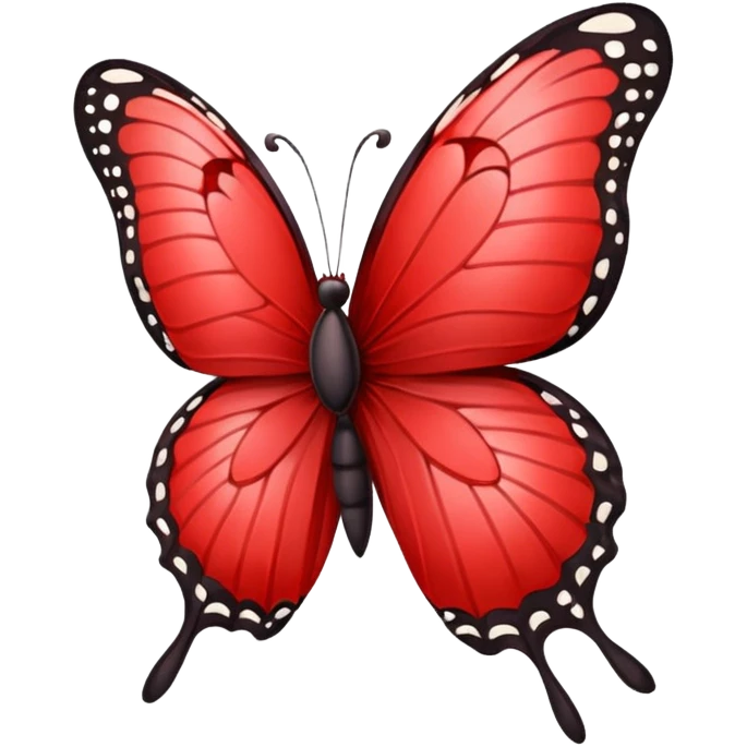 heart butterfly emoji