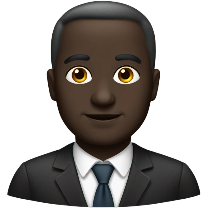 turkish lawyer, dark skin emoji