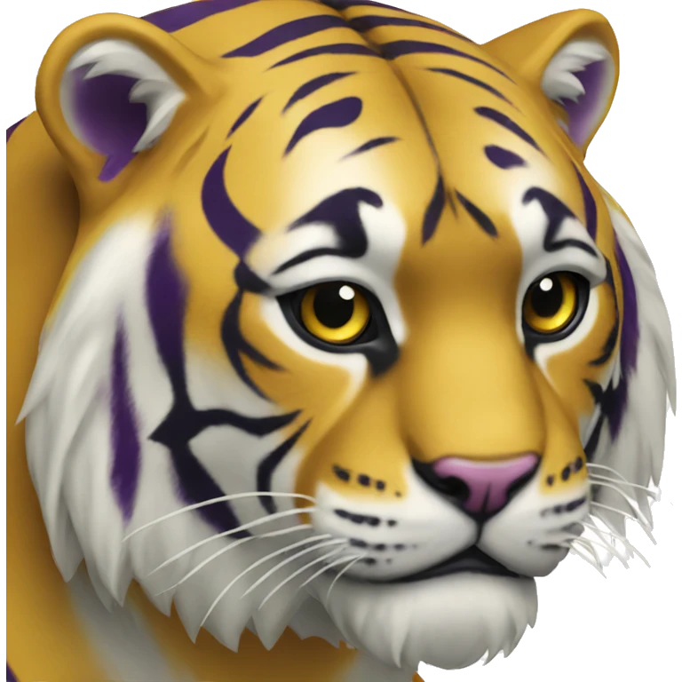 LSU tigers emoji