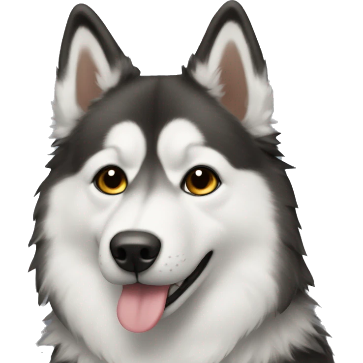 Haski emoji