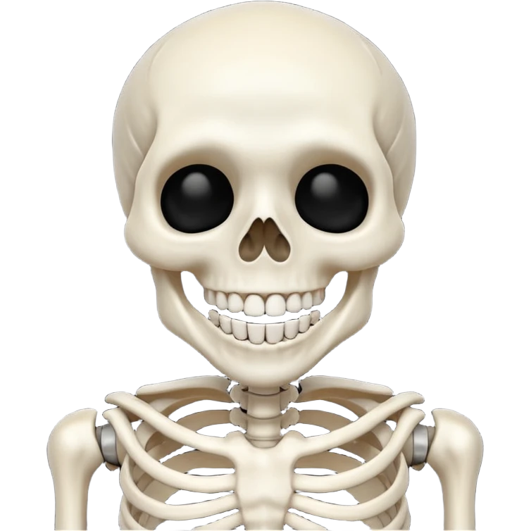 laughing skeleton emoji
