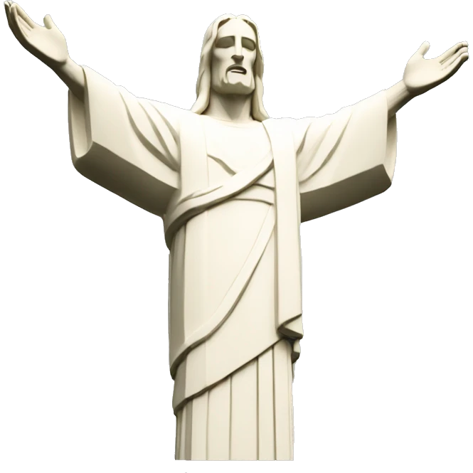 Christ the redeemer emoji