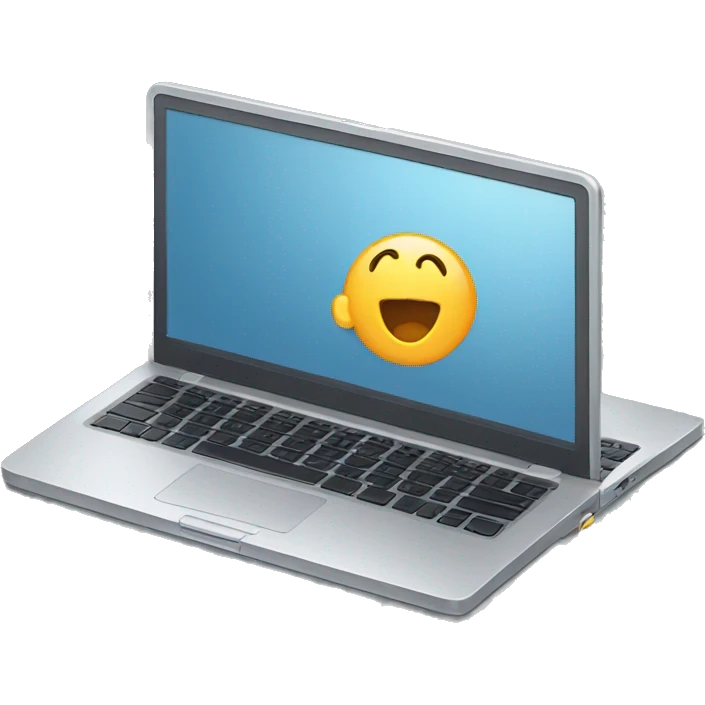 open laptop emoji
