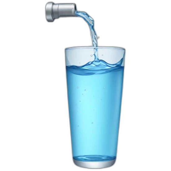 drinking water emoji