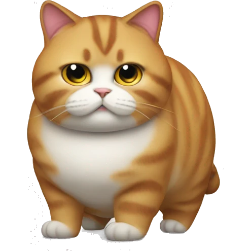 fat ass cat emoji