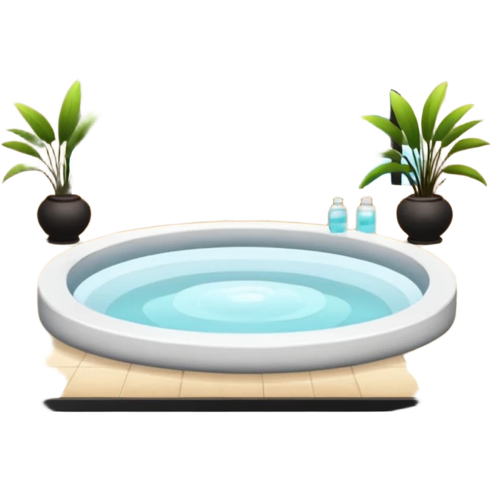 Spa emoji