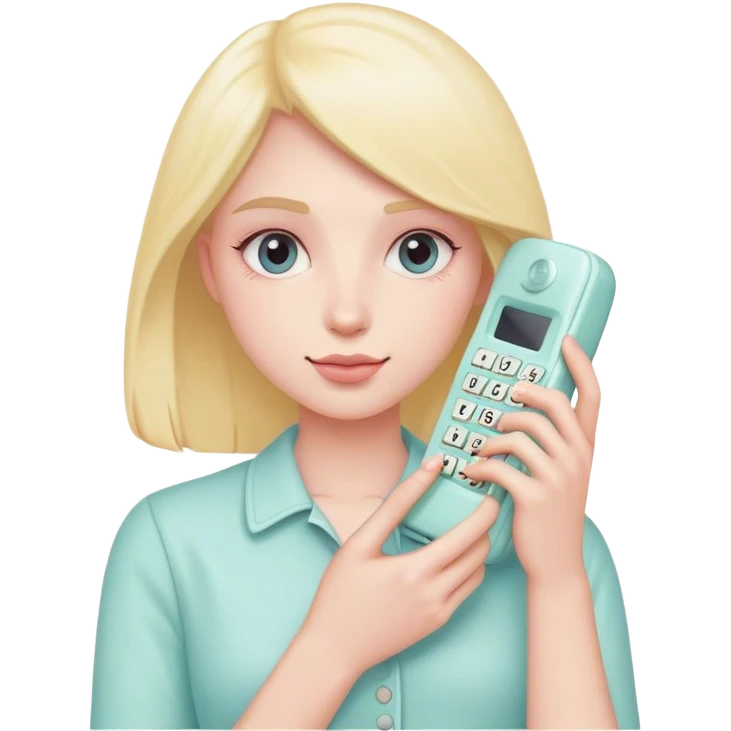 pastel london phone emoji