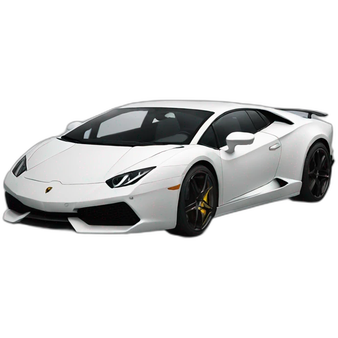 Lamborghini emoji