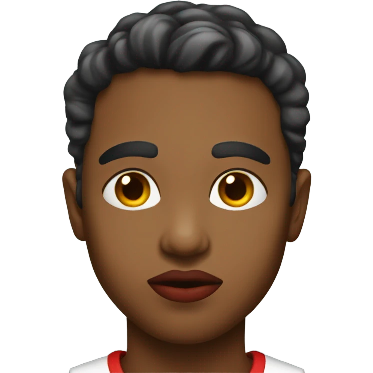 labios rojos emoji