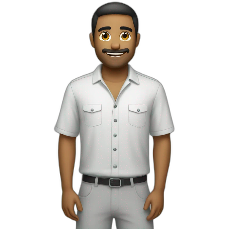 tomando foto emoji