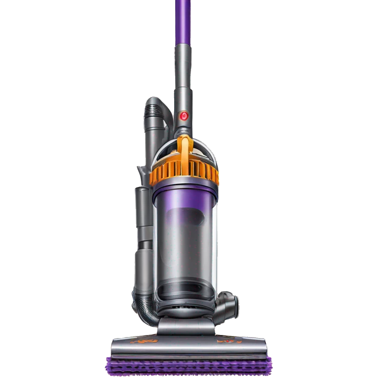 Dyson Upright Vacuum Cleaner emoji