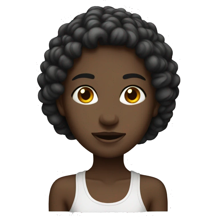 Skinny girl emoji
