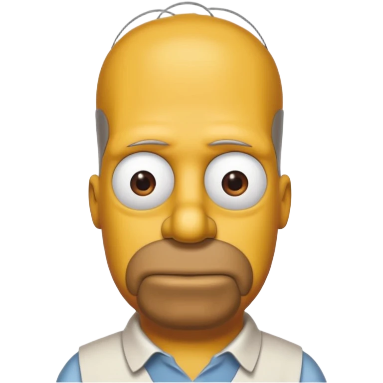 Homer Simpson emoji