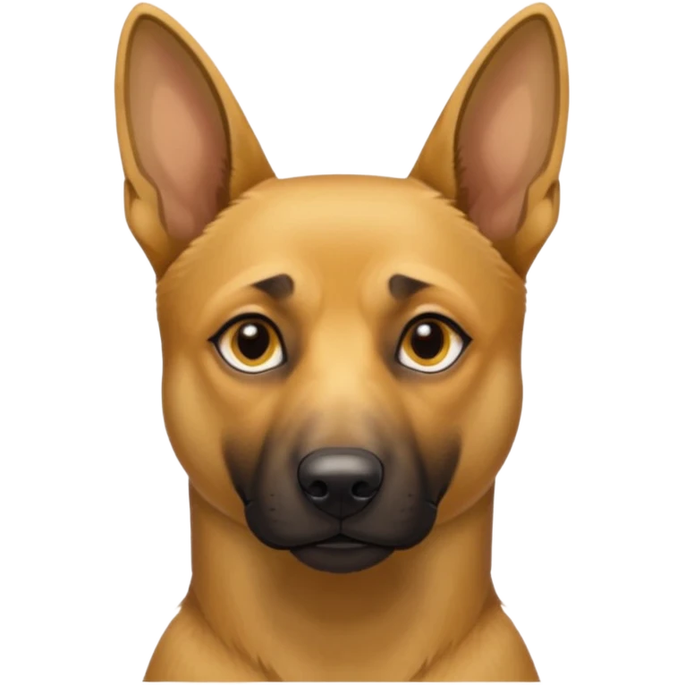 yellow malionois emoji