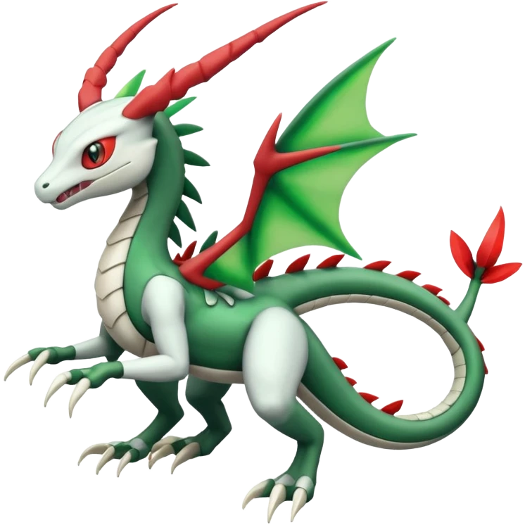 Meloetta-Rayquaza-Reshiram-Flygon-Pokémon-Fakémon-creature emoji